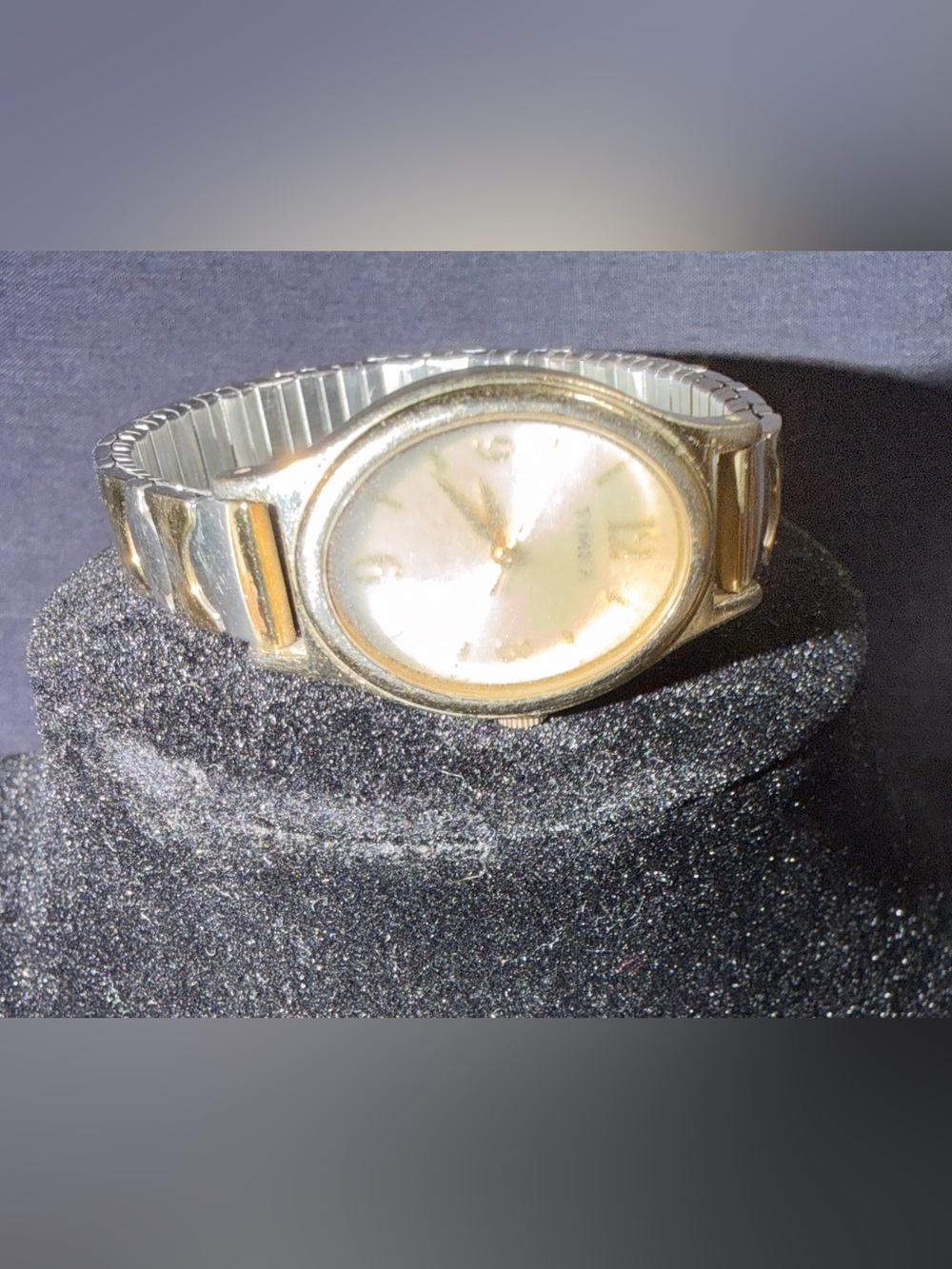 Gold & Silver Tone Classic Timex Watch